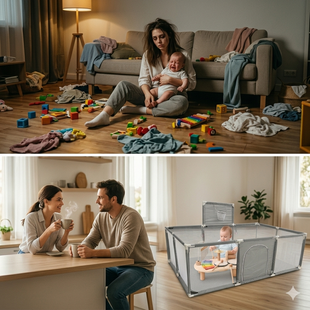 IMBABY PLAYPEN