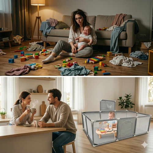 IMBABY PLAYPEN