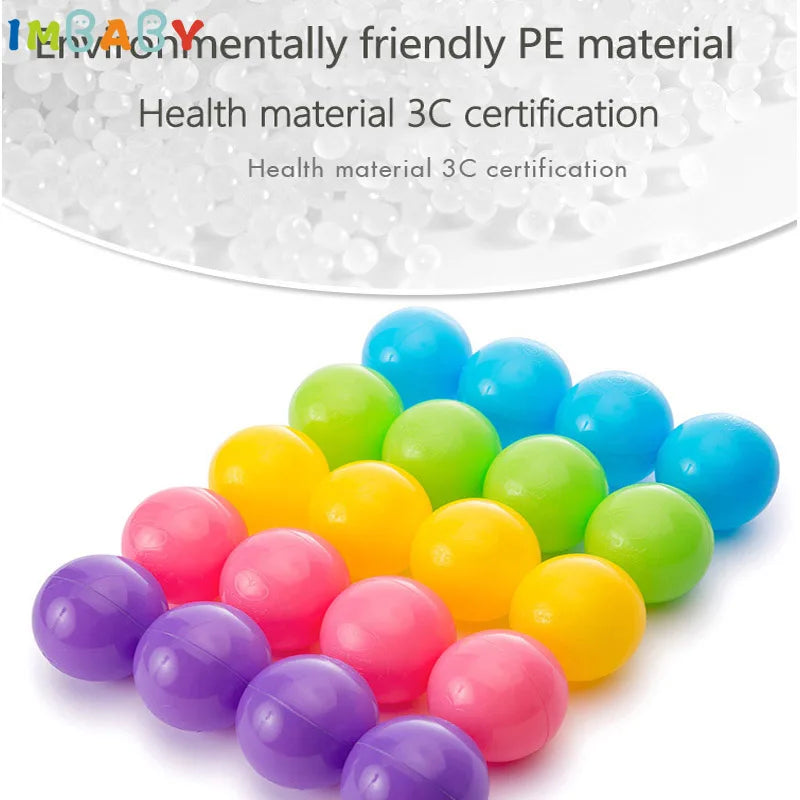 20/50Pcs/lot 7cm Ball Pit Balls