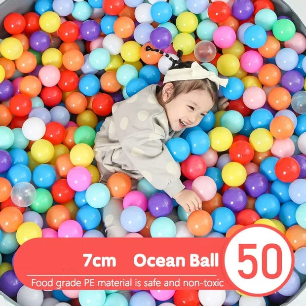 20/50Pcs/lot 7cm Ball Pit Balls