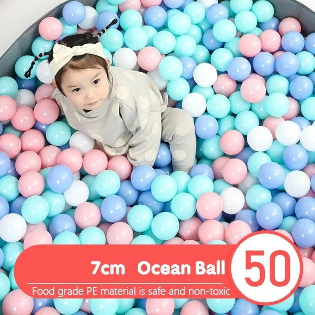 20/50Pcs/lot 7cm Ball Pit Balls