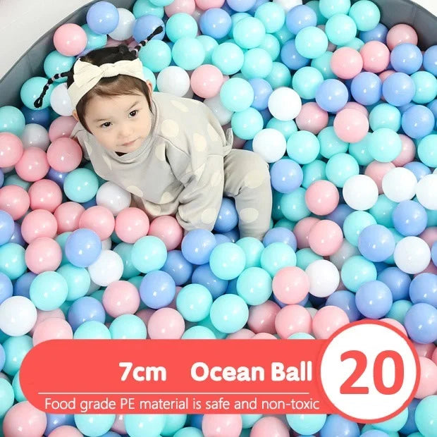20/50Pcs/lot 7cm Ball Pit Balls
