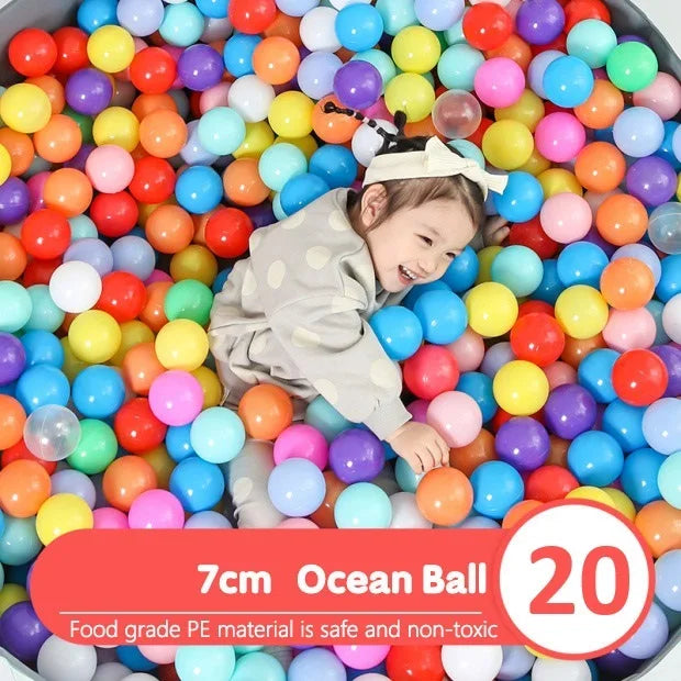 20/50Pcs/lot 7cm Ball Pit Balls