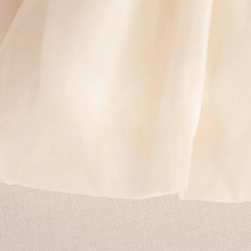 Autumn New Sweet Bow Baby Girl Dress, Princess Style Children'S Clothing Suitable For Christmas Parties (6-24 Months)