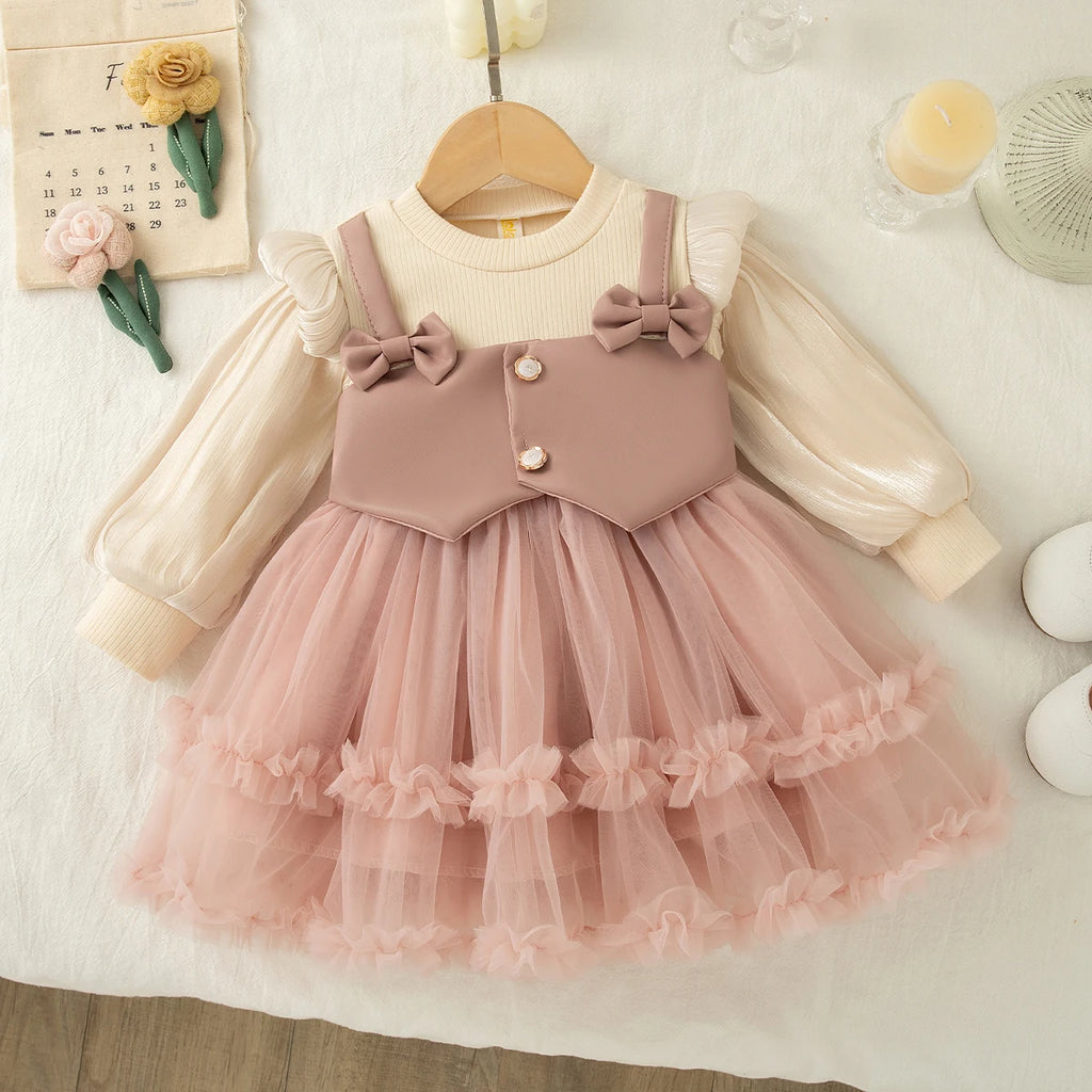 baby girl dress princess autumn cute Baby Girl Dress, Girl Sequin Dress, Princess Dress, Lace Tutu Dress, Flower Girl Dress, Baby Pink Dress, First Communion Dress, Fall Fashion